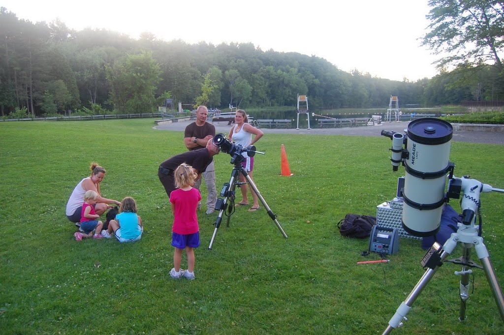 KAS Members Offer Solar Views and Planets during the day light