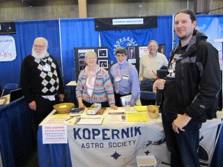 2012 NEAF - The KAS/Kopernik Booth